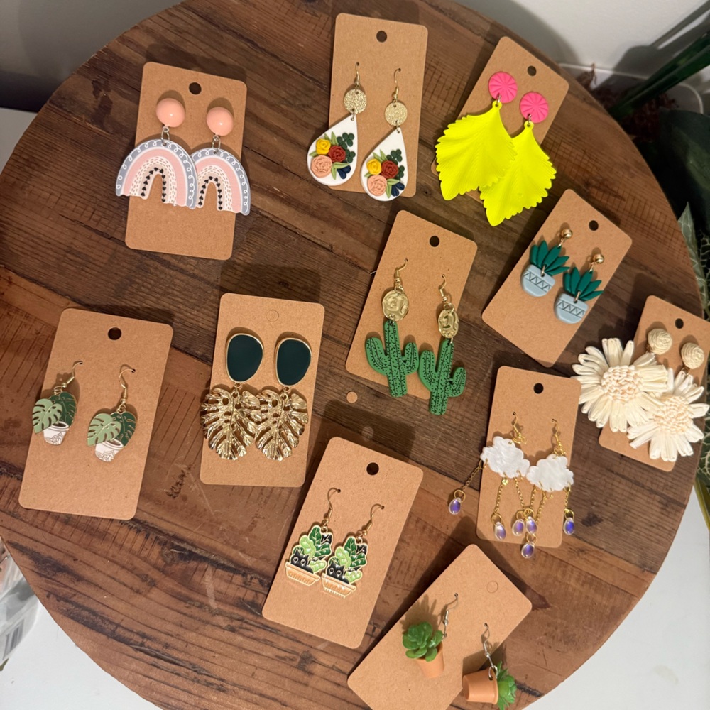 ❣️ 3  FOR $15!!!  ❣️ Colorful Earrings